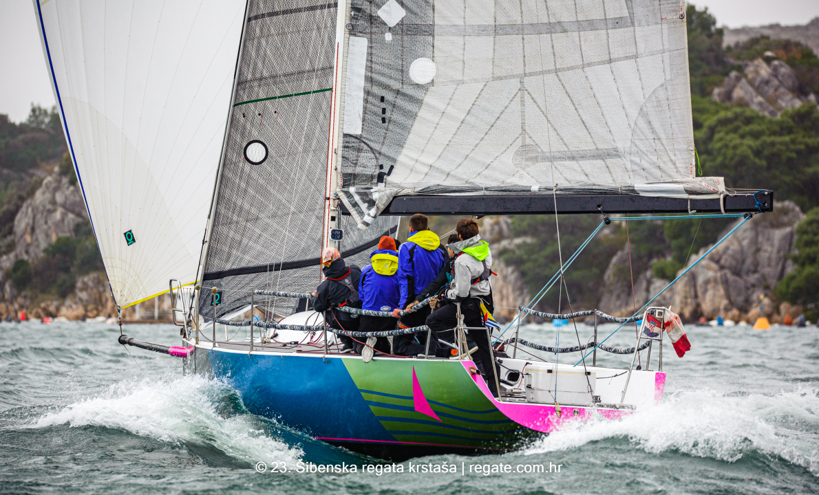 JK Šibenik Toto Travel pobjednik je 23. Šibenske regate krstaša 