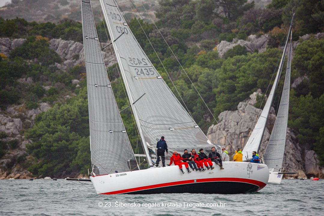 JK Šibenik Toto Travel pobjednik je 23. Šibenske regate krstaša 