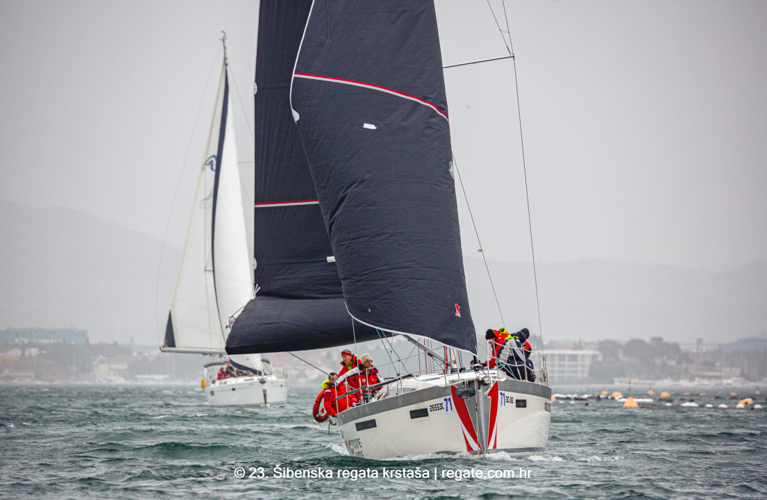 JK Šibenik Toto Travel pobjednik je 23. Šibenske regate krstaša 