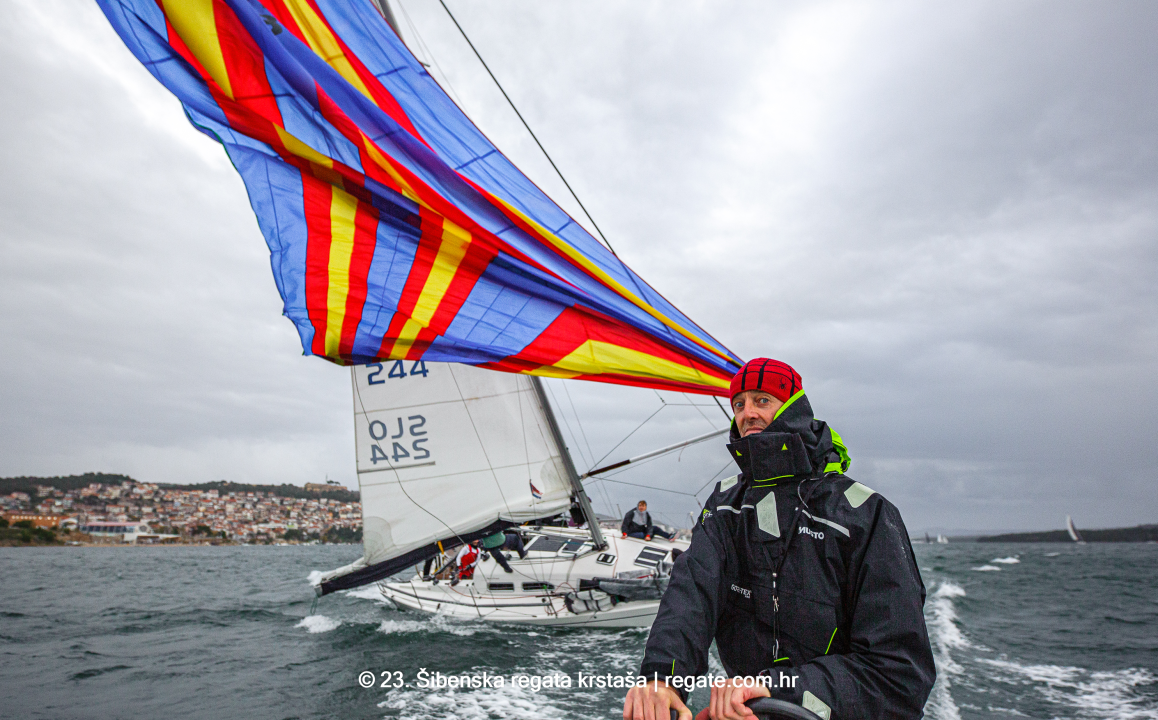 JK Šibenik Toto Travel pobjednik je 23. Šibenske regate krstaša 