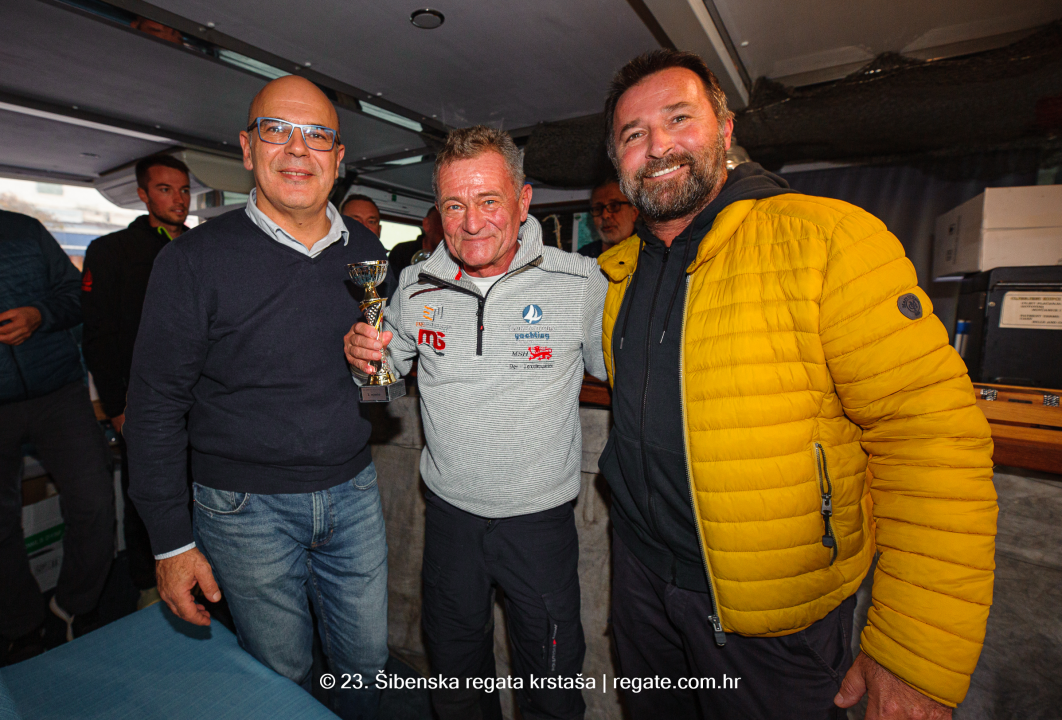 JK Šibenik Toto Travel pobjednik je 23. Šibenske regate krstaša 