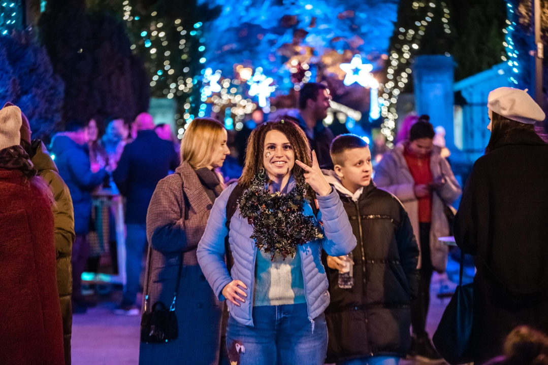 Srijeda u parku bila je rezervirana za povratak u osamdesete 