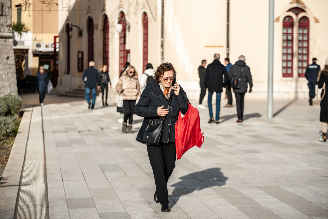 FOTO Đir po gradu, petak 8. prosinca