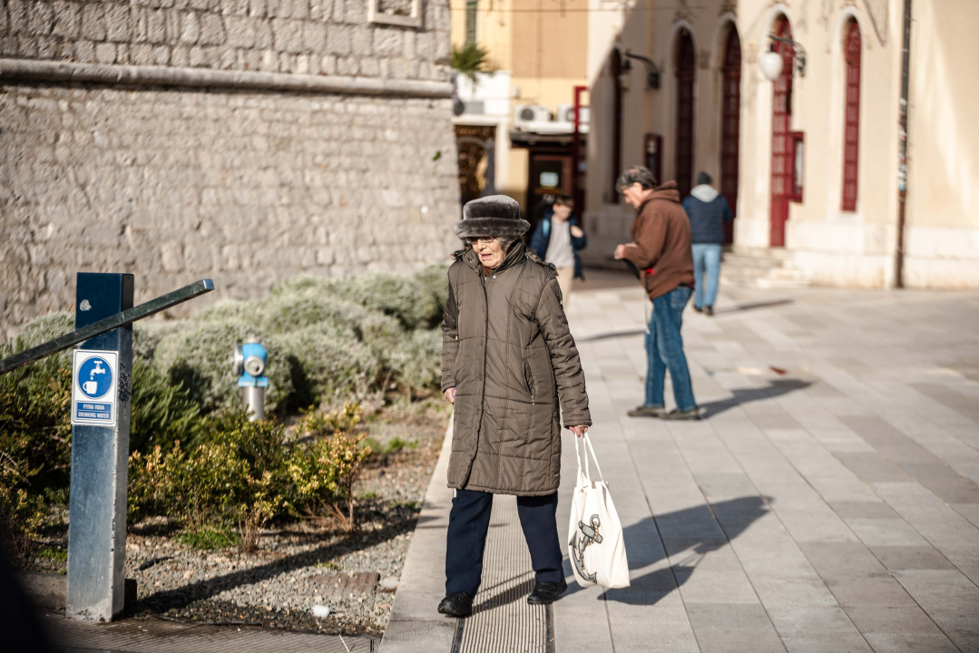 FOTO Đir po gradu, petak 8. prosinca