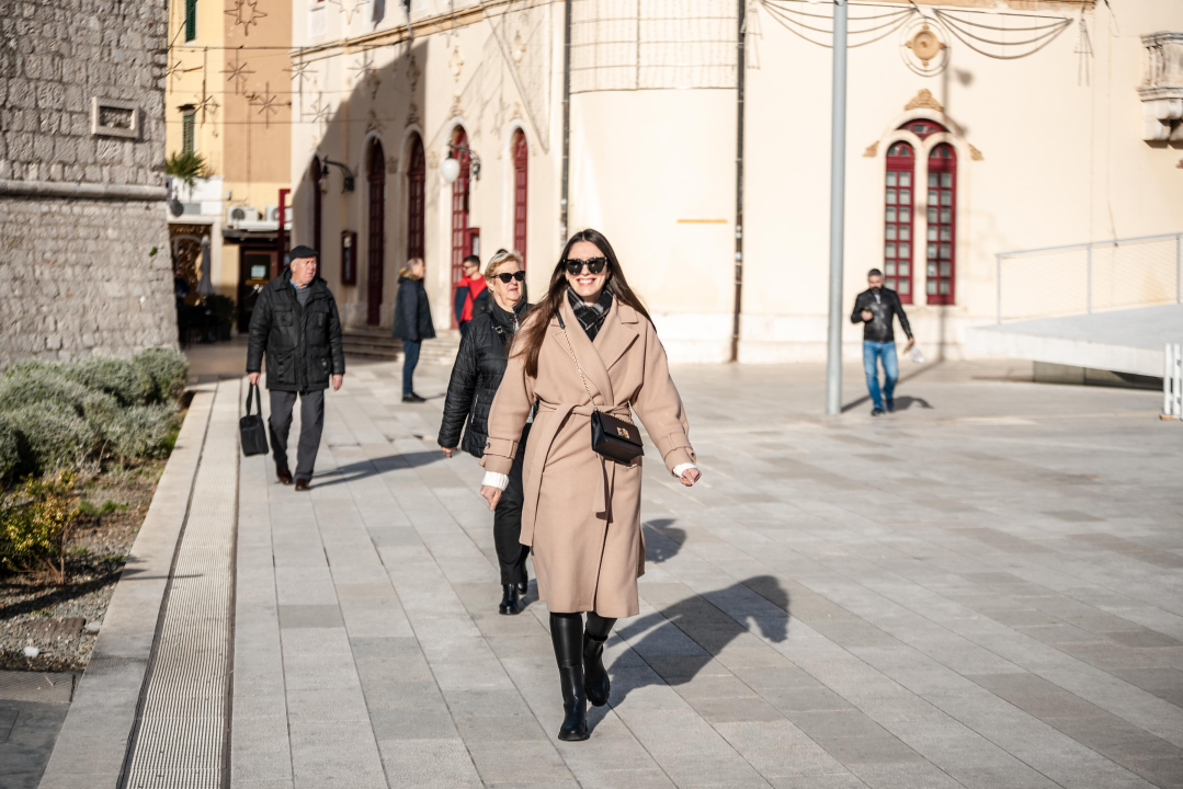 FOTO Đir po gradu, petak 8. prosinca