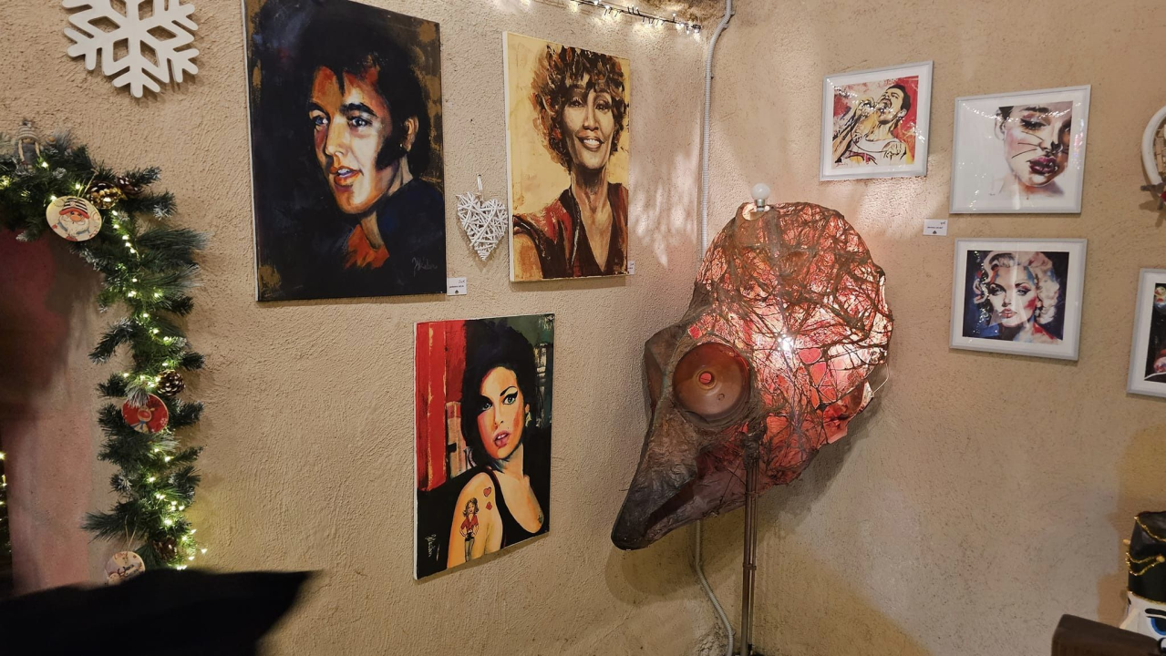 U Azimutu otvorena jedinstvena art &amp; craft izložba 'Božićni tinel'