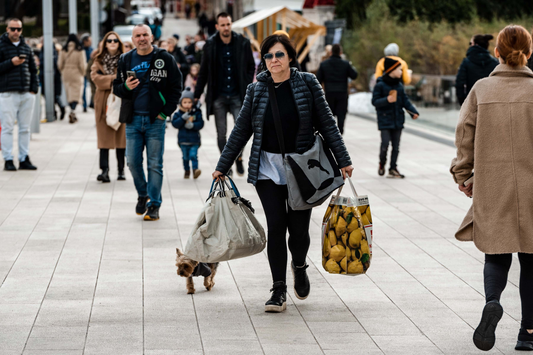 FOTO Đir po gradu, subota 9. prosinca