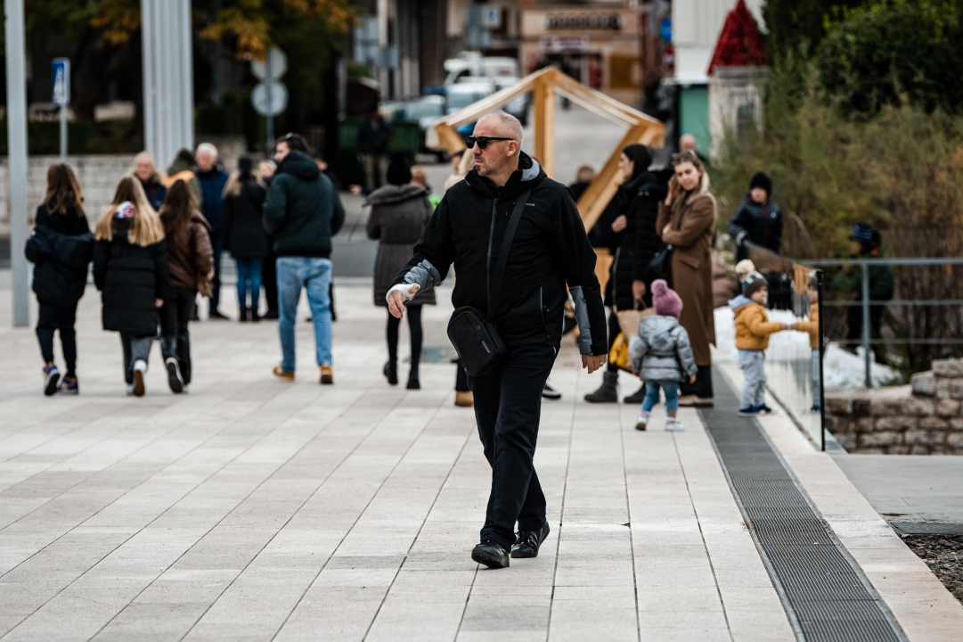 FOTO Đir po gradu, subota 9. prosinca