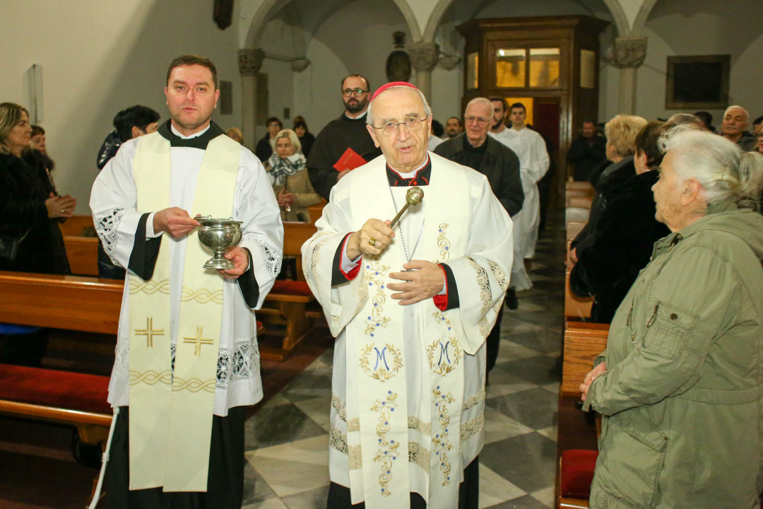 U sv. Frani proslavljena Svetkovina Bezgrješnog začeća Blažene Djevice Marije
