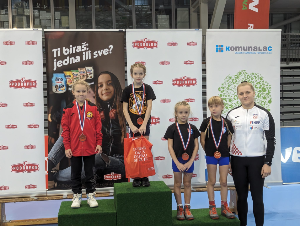 Zlatni vikend za šibenske hrvače: Medaljama se okitili Višnjić, Bulat, Erceg i Nakić