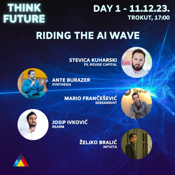 Nakon uspješne prošlogodišnje IT konferencija “Think Future” ponovno u Šibeniku