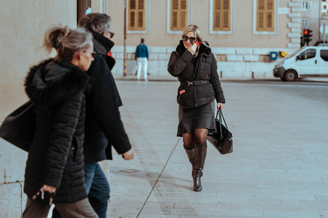 FOTO Đir po gradu, ponedjeljak 11. prosinca