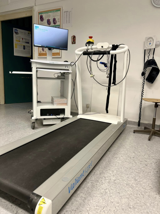 Novi uređaj za ergometriju stigao na Odjel kardiologije šibenske bolnice