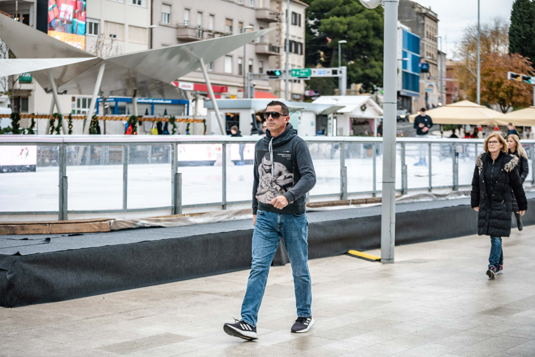 FOTO Đir po gradu, utorak 12. prosinca