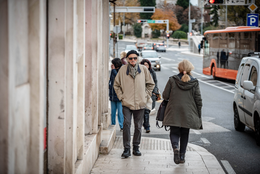 FOTO Đir po gradu, srijeda 13. prosinca