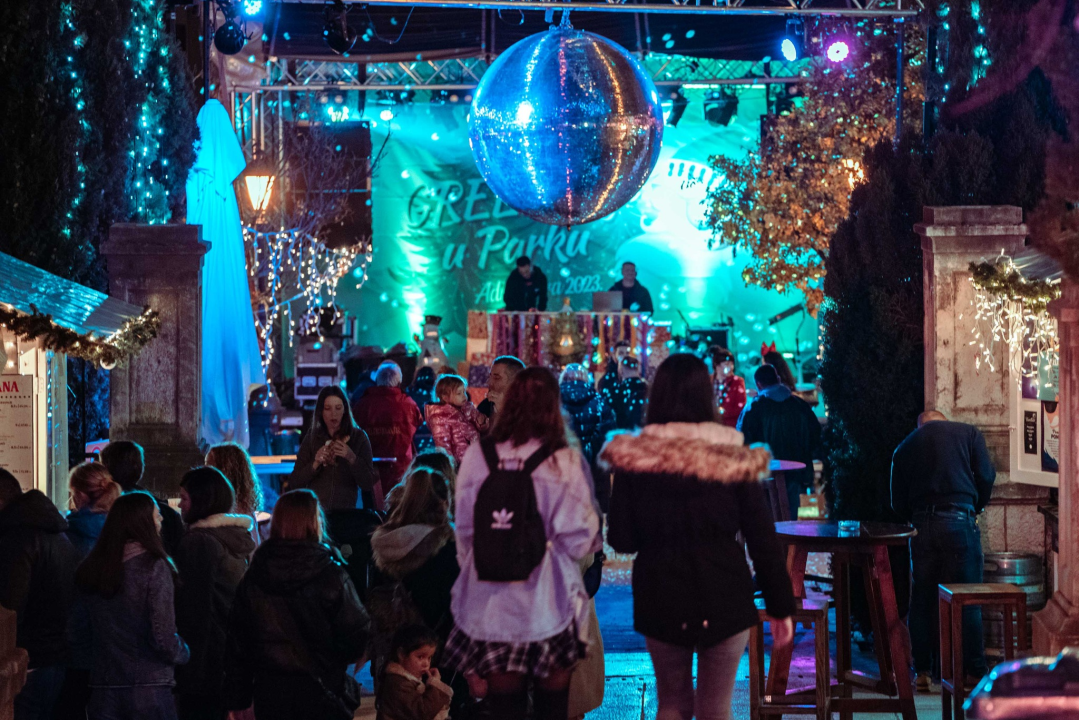 Srijeda u parku bila je rezervirana za trash, večeras nastupa Lu Jakelić