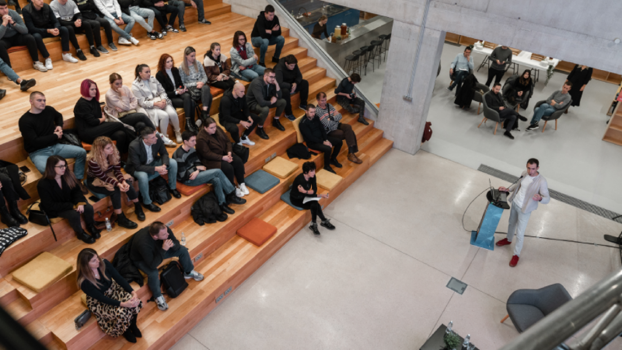 U Inkubatoru za nove tehnologije Trokut završena trodnevna ICT Think Future Winter Edition konferencija 