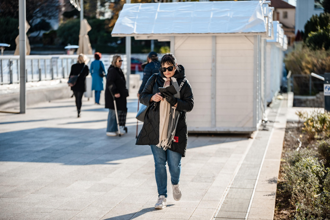 FOTO Đir po gradu, petak 15. prosinca