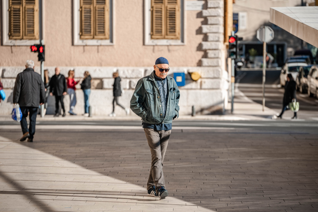 FOTO Đir po gradu, petak 15. prosinca