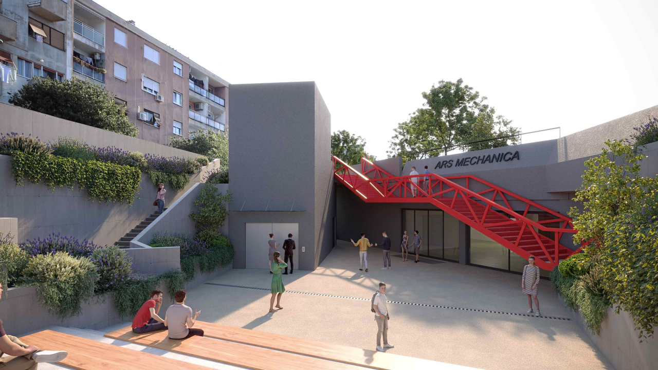 Otvaranjem Regionalnog centra kompetentnosti ARS MECHANICA u Šibeniku otvaraju se nove suradnje  