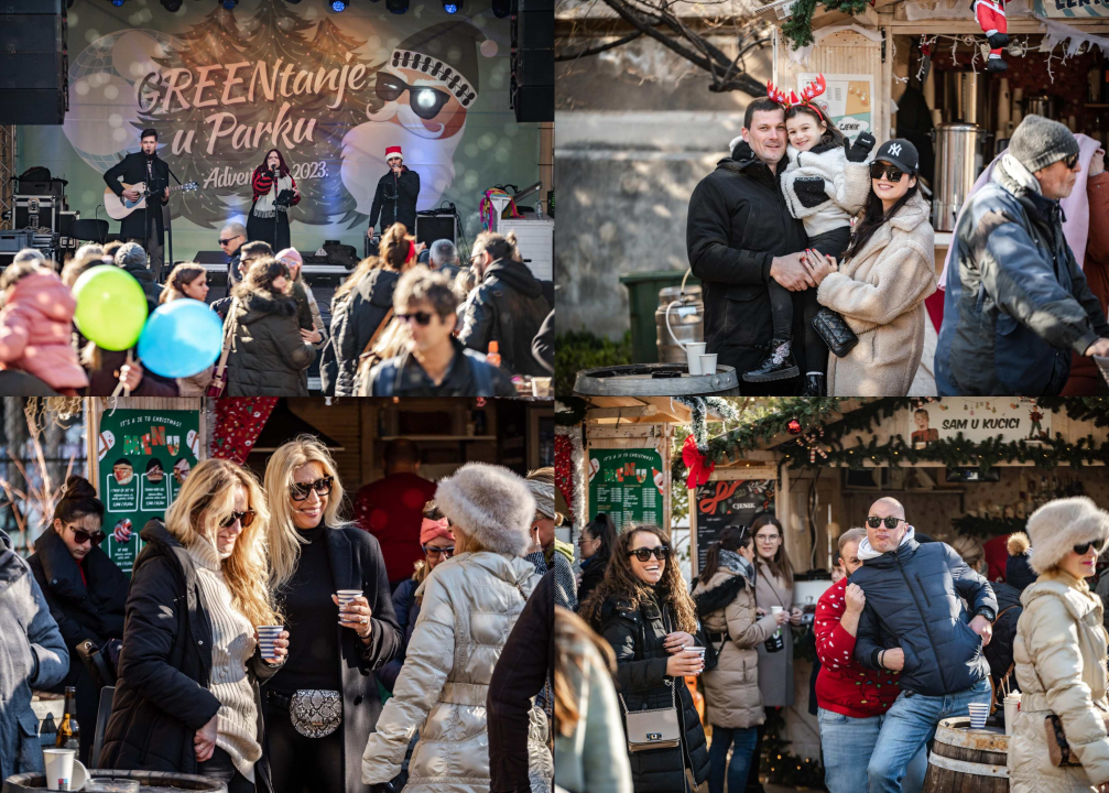 Veselo u đardinu unatoč zubatom suncu, temperaturu popravili Soulwarmersi