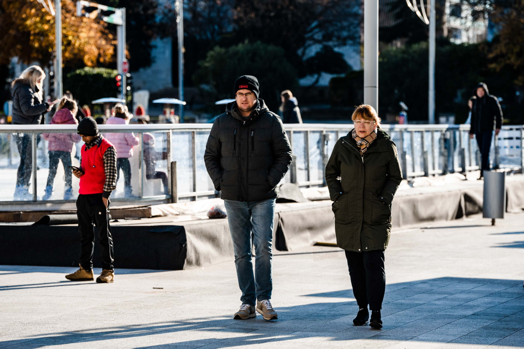 FOTO Đir po gradu, subota 16. prosinca