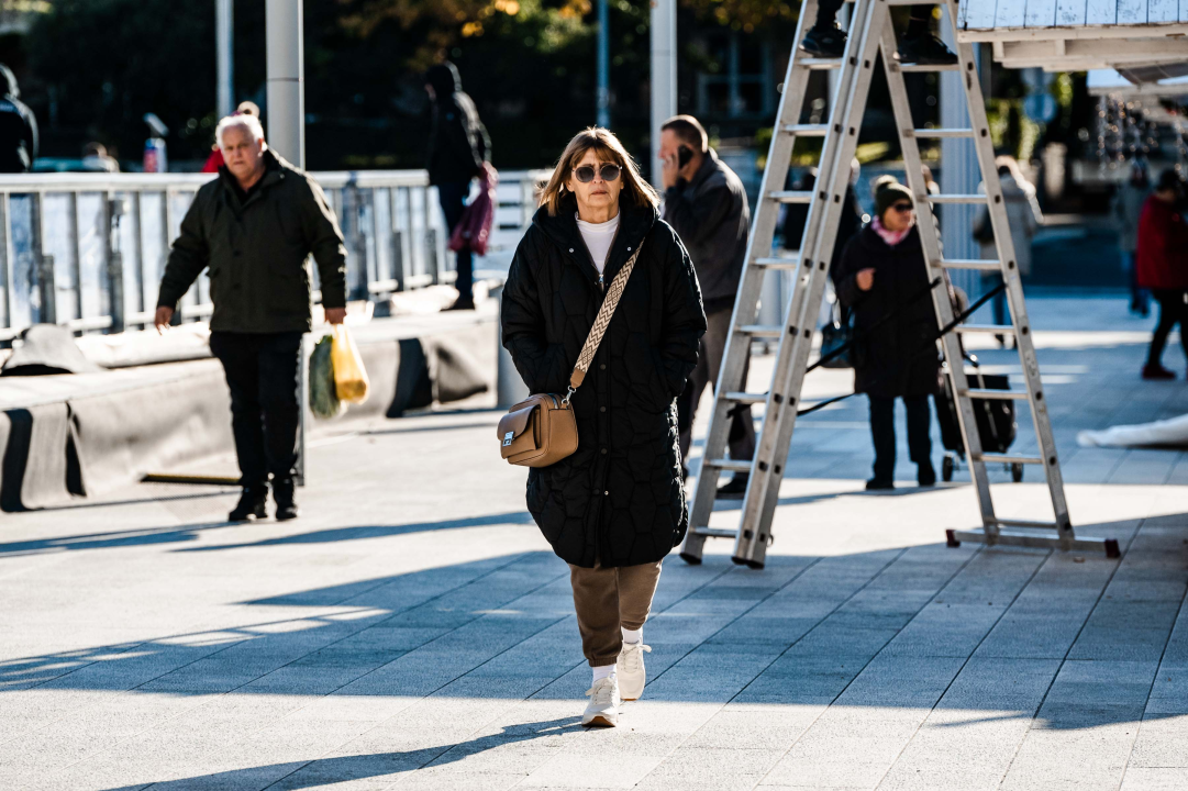 FOTO Đir po gradu, subota 16. prosinca