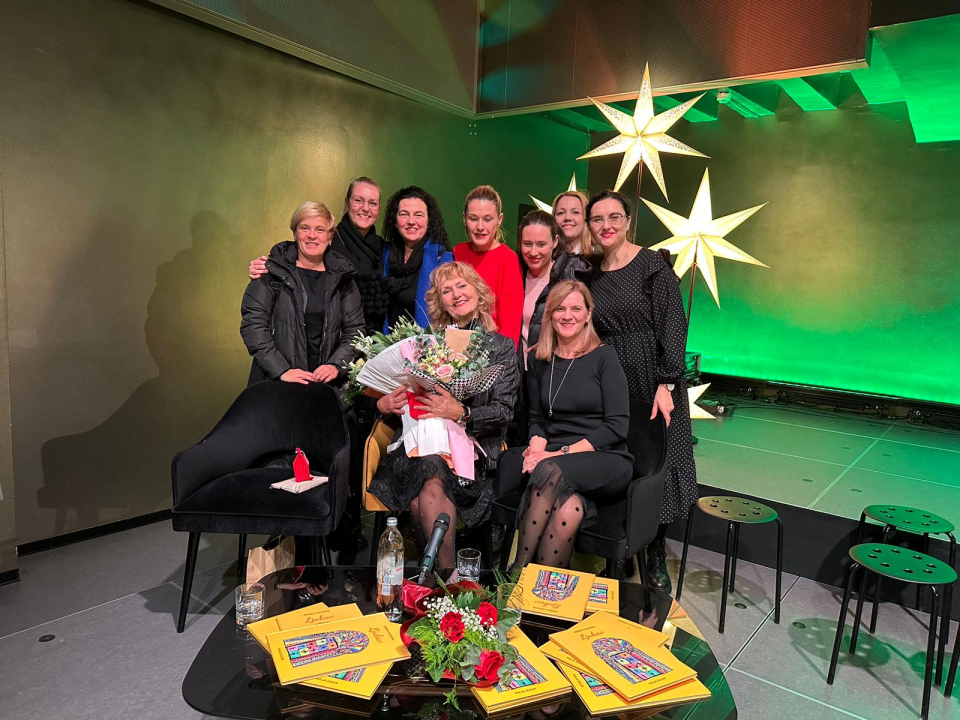 U Kući umjetnosti Arsen predstavljena zbirka poezije za djecu 'Ljubav', autorice Maje Gulin 