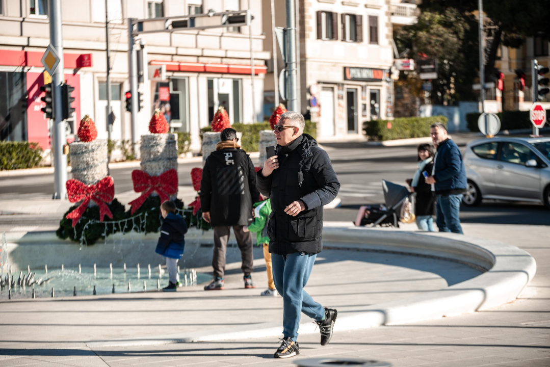 FOTO Đir po gradu, nedjelja 17. prosinca