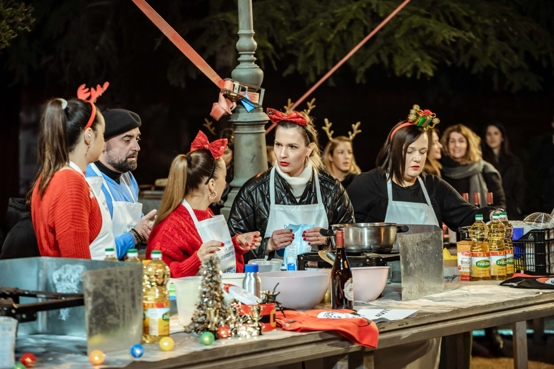 Stari gastro okršaj u Parku: Ekipa 'Solea' pobjednici Fritulade  