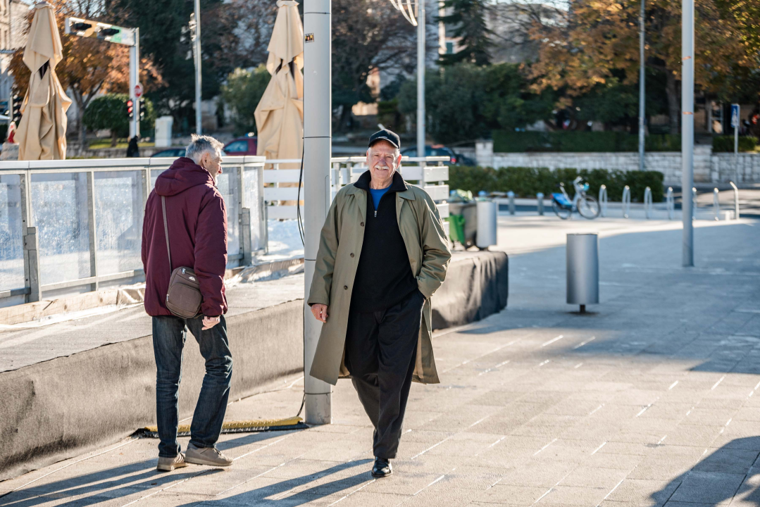 FOTO Đir po gradu, ponedjeljak 18. prosinca