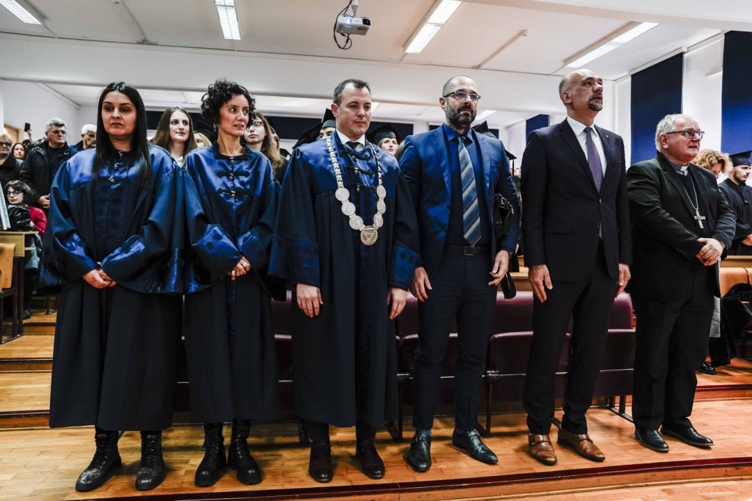 Svečano promovirano 95 studenata Veleučilišta u Šibeniku