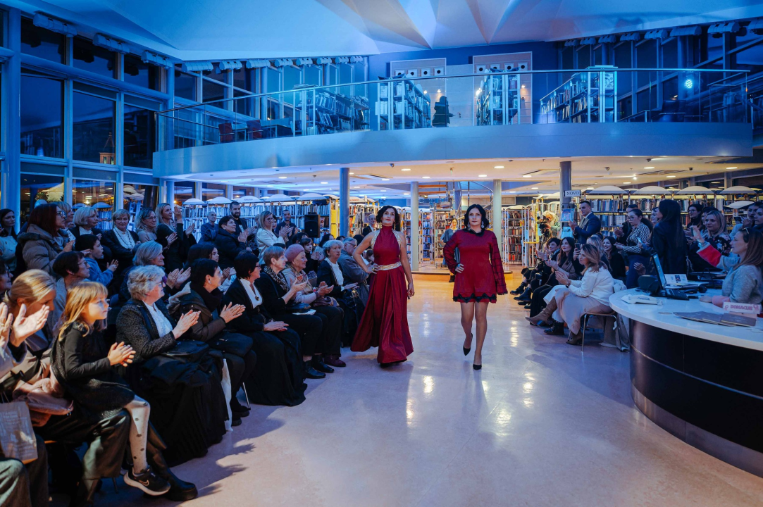 Hrabre Šibenčanke koje su preboljele rak dojke nosile reviju: 'Puno ljepše je ovako se družiti nego u bolnici'