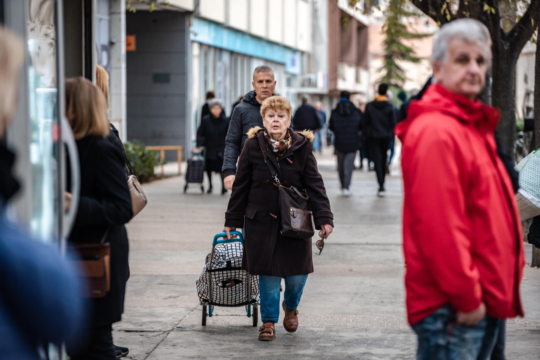 FOTO Đir po gradu, srijeda 20. prosinca