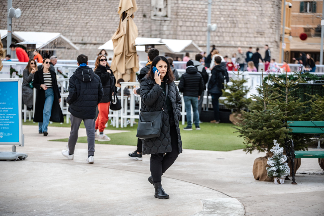 FOTO Đir po gradu, srijeda 20. prosinca