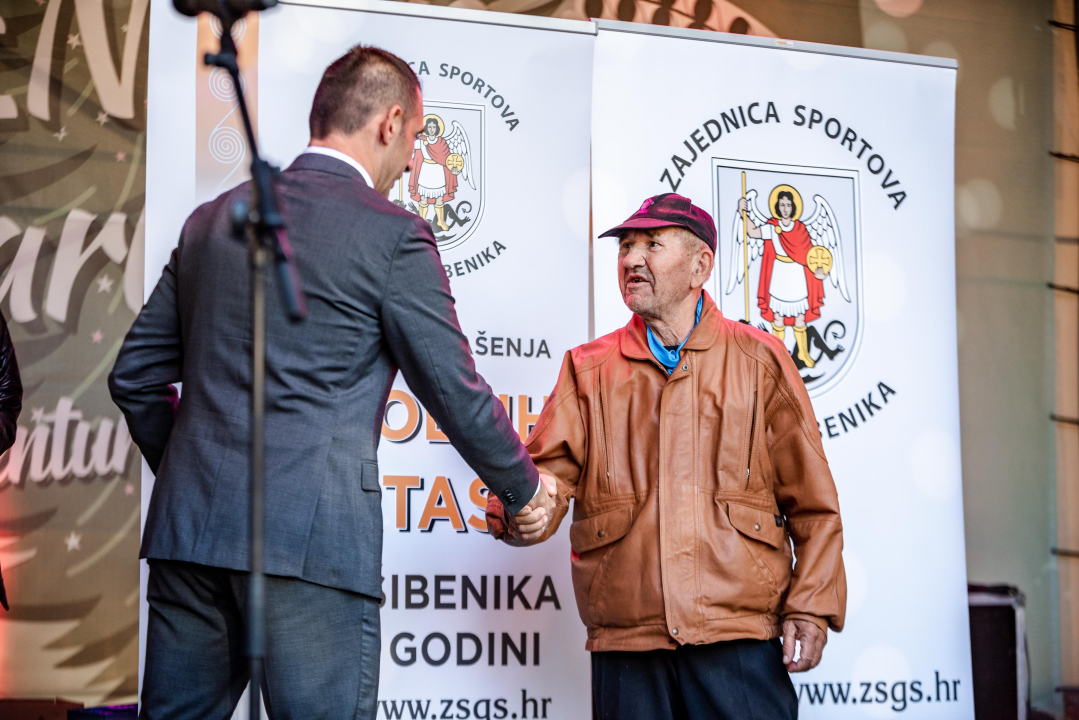 Snježana Prgomet i Toni Slavica najbolji šibenski sportaši: 'Mi smo mali grad velikih sportaša'