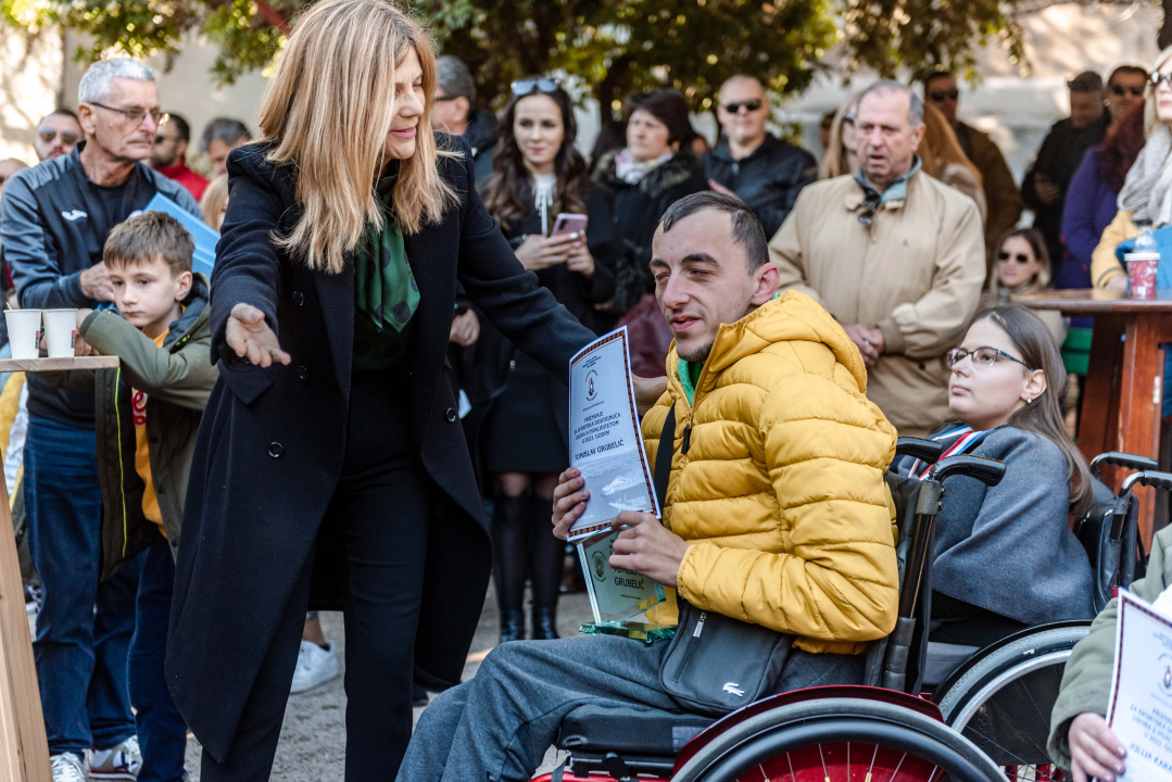 Snježana Prgomet i Toni Slavica najbolji šibenski sportaši: 'Mi smo mali grad velikih sportaša'