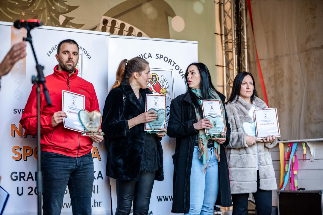 Snježana Prgomet i Toni Slavica najbolji šibenski sportaši: 'Mi smo mali grad velikih sportaša'