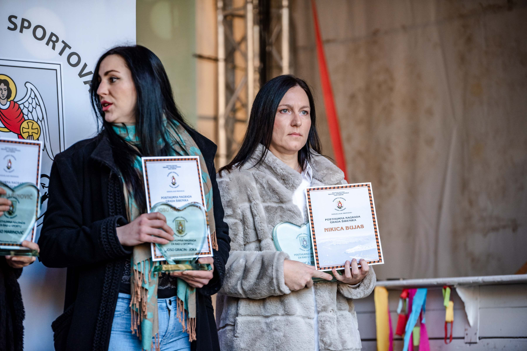 Snježana Prgomet i Toni Slavica najbolji šibenski sportaši: 'Mi smo mali grad velikih sportaša'