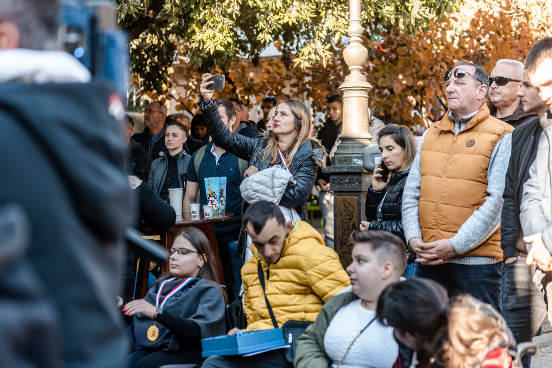 Snježana Prgomet i Toni Slavica najbolji šibenski sportaši: 'Mi smo mali grad velikih sportaša'