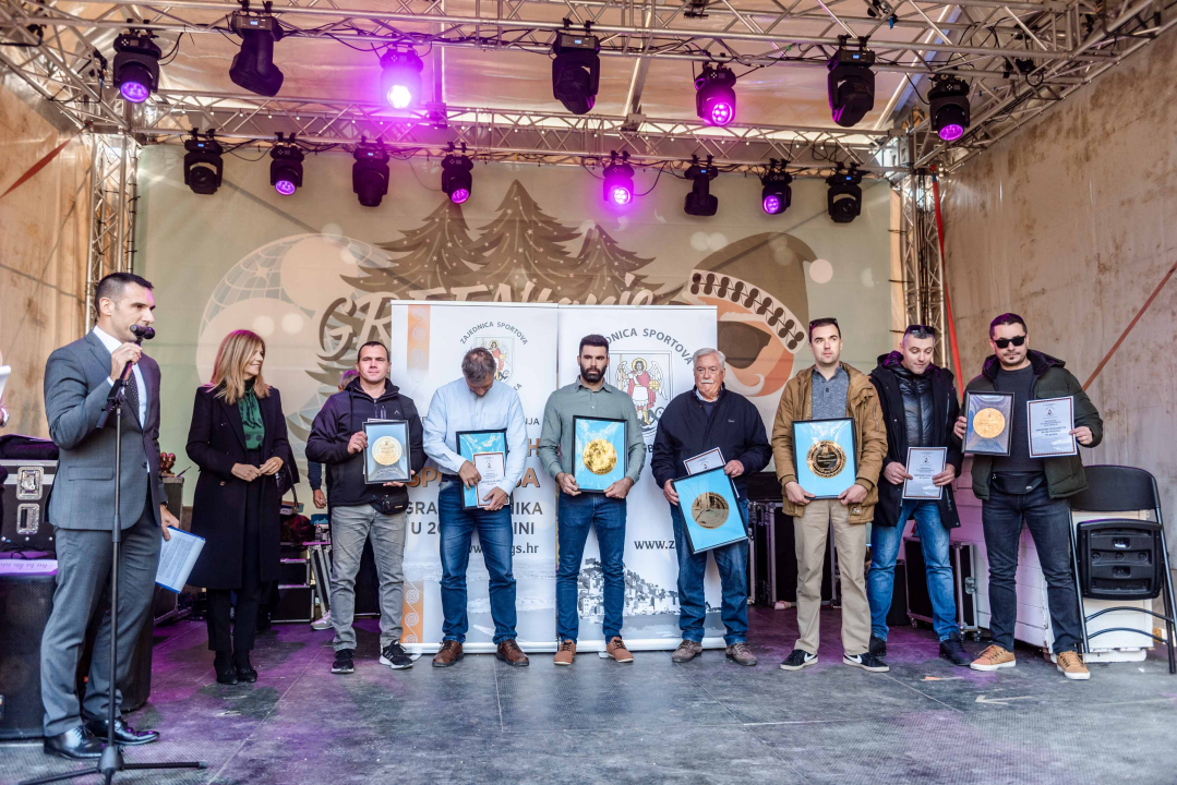 Snježana Prgomet i Toni Slavica najbolji šibenski sportaši: 'Mi smo mali grad velikih sportaša'