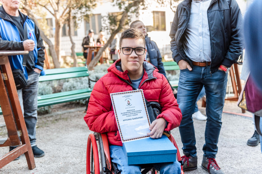 Snježana Prgomet i Toni Slavica najbolji šibenski sportaši: 'Mi smo mali grad velikih sportaša'