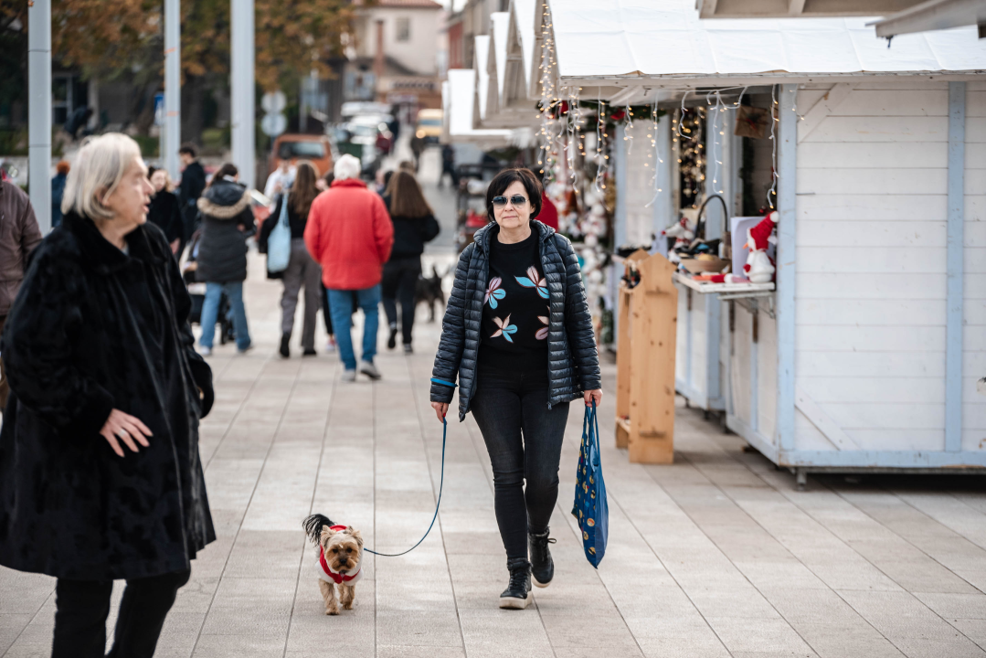 FOTO Đir po gradu, petak 22. prosinca