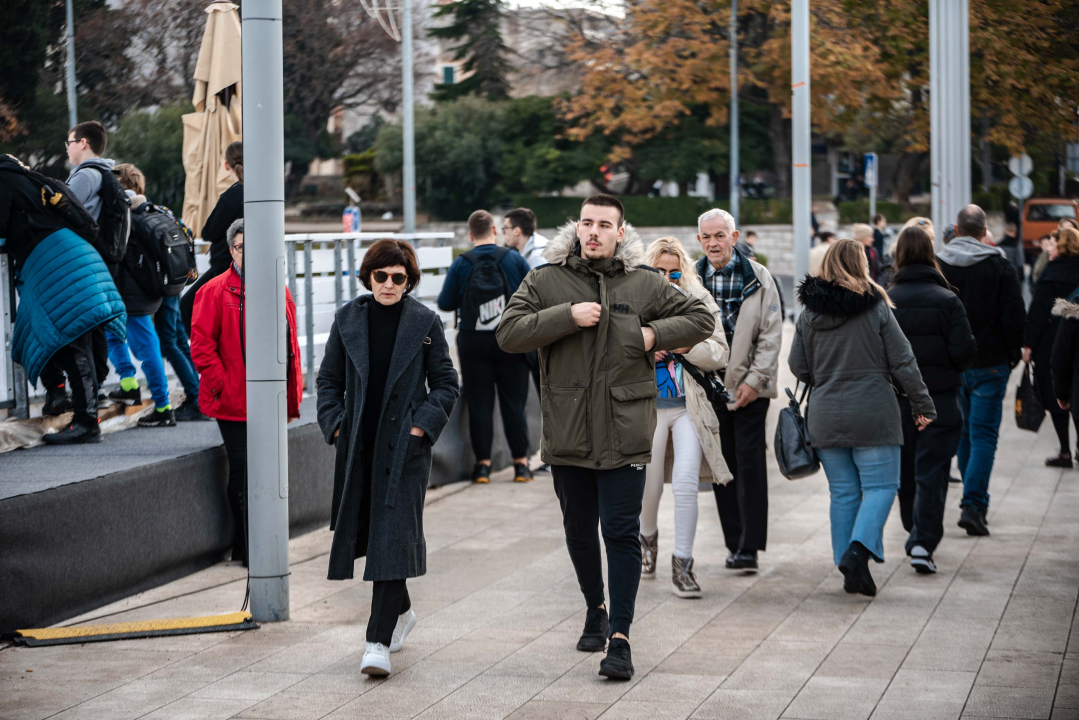 FOTO Đir po gradu, petak 22. prosinca
