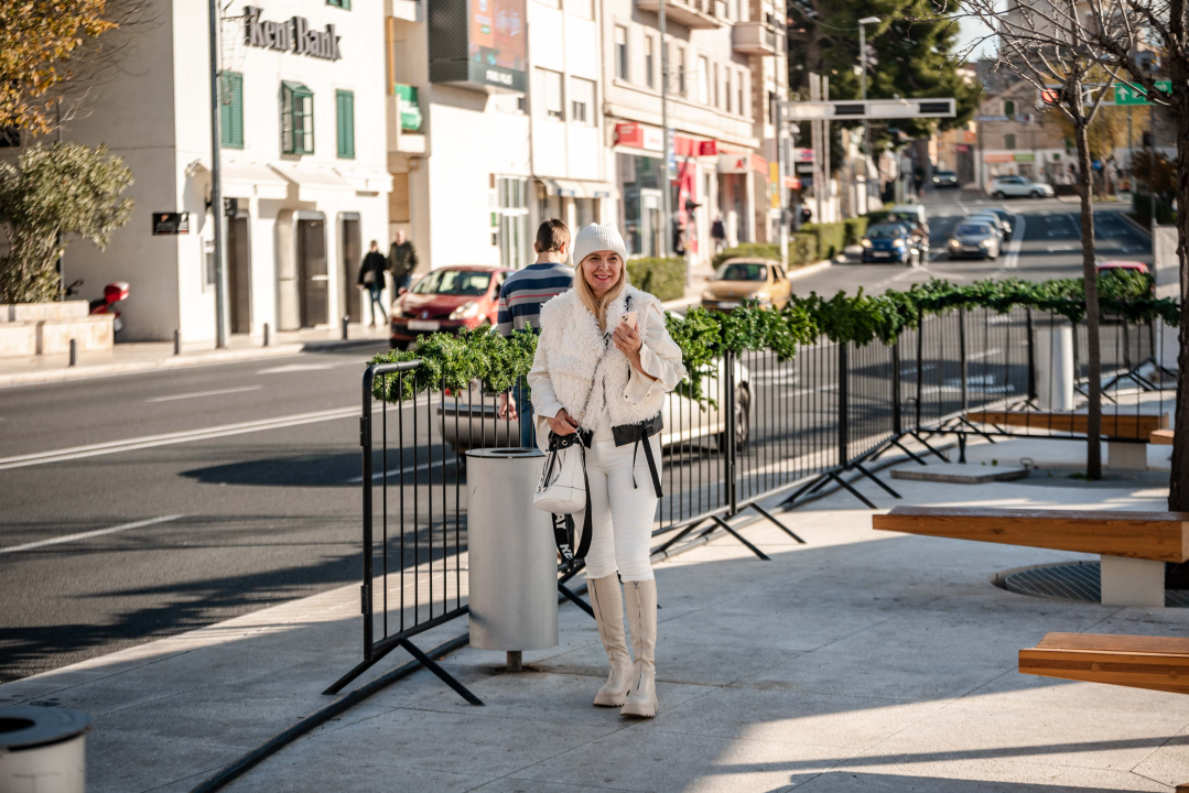 FOTO Đir po gradu, subota 23. prosinca