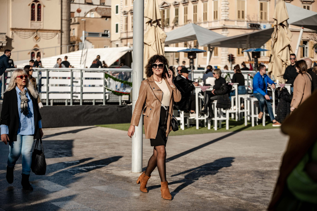 FOTO Đir po gradu, subota 23. prosinca