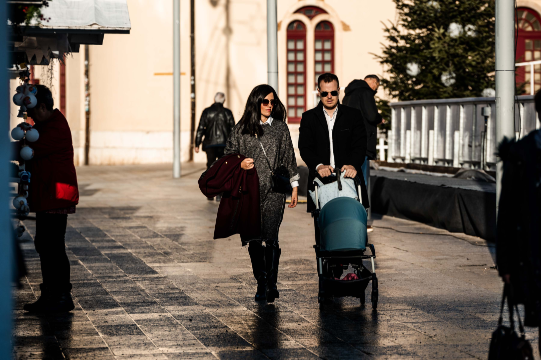 FOTO Đir po gradu, nedjelja 24. prosinca