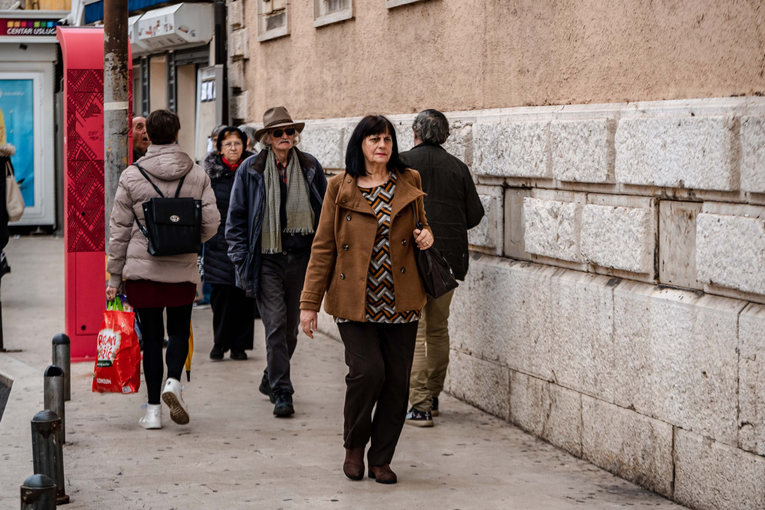 FOTO Đir po gradu, srijeda 27. prosinca