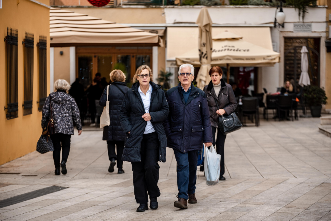 FOTO Đir po gradu, srijeda 27. prosinca