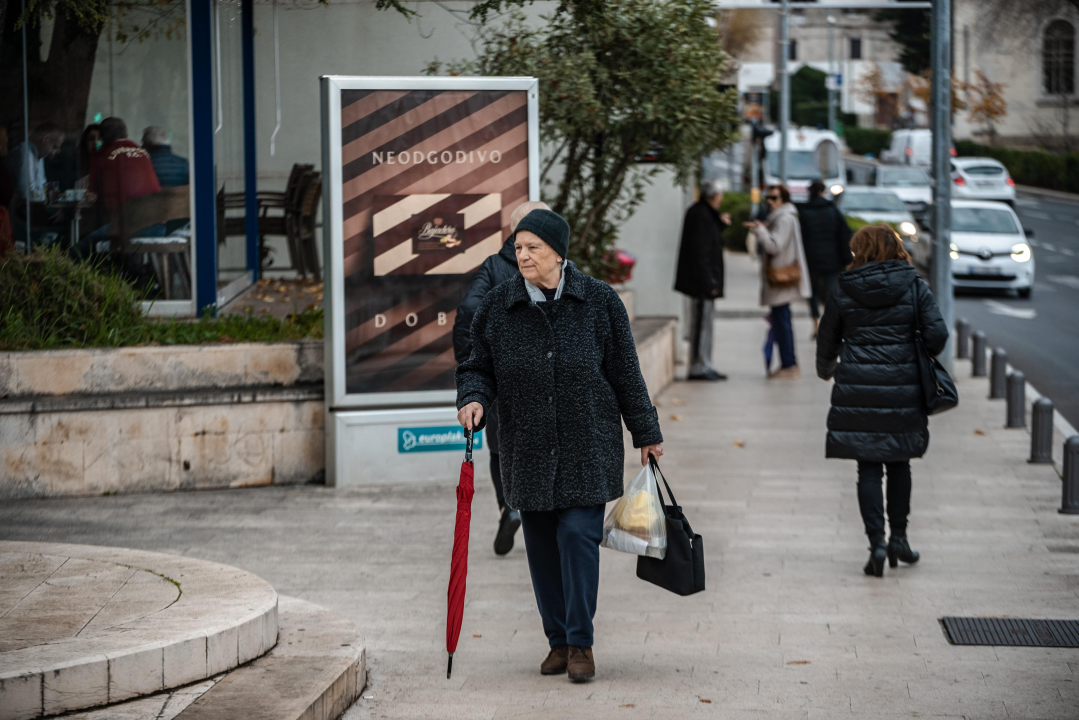 FOTO Đir po gradu, petak 29. prosinca